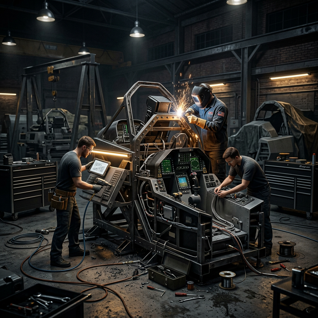 Fabricación de Precisión